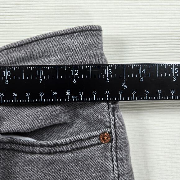 Levi's Wedgie Straight Fit Button Fly Jeans in Cosmic Comet Women's Size‎ 26 - Picture 6 of 9